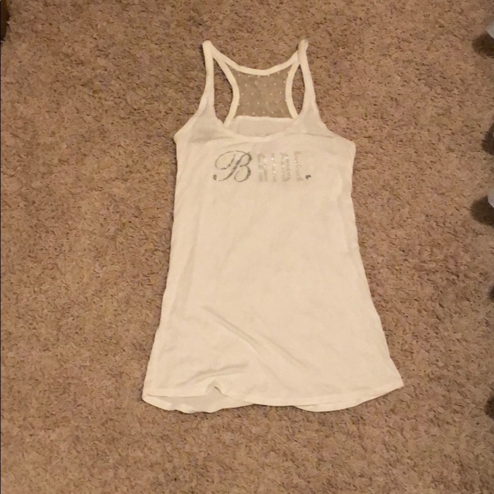 Victoria Secret Bride Tank